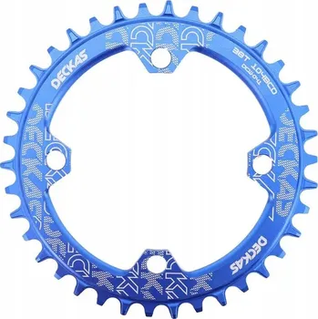 Příslušenství pro čtečku elektronické knihy Převodník Narrow Wide 34T Kulatý 104BCD symetrický Deckas