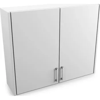 Koupelnový nábytek ZÁVĚSNÁ KOUPELNOVÁ SKŘÍŇKA ZUZIA 62/76/30 BÍLÁ