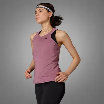 Podprsenka ADIDAS FIALOVÉ TRIČKO BEZ RUKÁVŮ IL4136 (XXS)