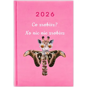 Kalendář Knižkový kalendář 2026 A5 růžový
