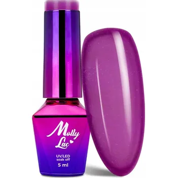 Přípravek na nehty Molly LAC hybridní lak 5ML glowing time Č. 237