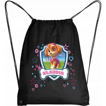 Školní batoh ŠKOLNÍ BATOH BATOH Tlapková patrola SKY + JMÉNO #1