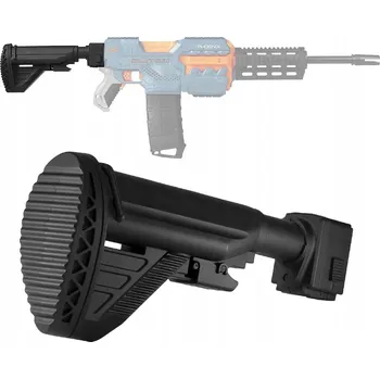 Dětská zbraň BLASTERPARTS PAŽBA M4 PRO VYSTŘELOVAČE PISTOLE NERF MODIFIKACE