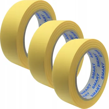 Lepicí páska Papírová maskovací páska 19 mm x 50 m (3 kusy) Precizní pro malování