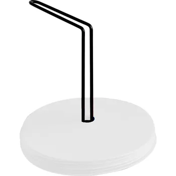 Vrták GUMOVÉ ZNAČKOVACÍ PODLOŽKY SADA DIAS BÍLÉ 10 Ks.