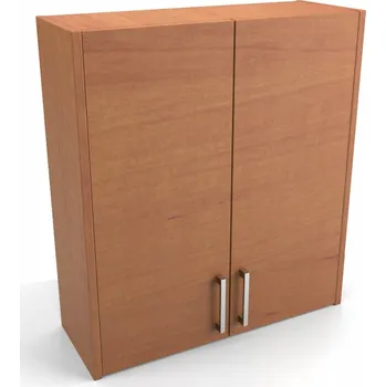 Koupelnový nábytek SKŘÍŇKA NAD PRAČKU ZÁVĚSNÁ SKŘÍŇKA DO KOUPELNY ZUZIA 62/56/30 CM OLŠE