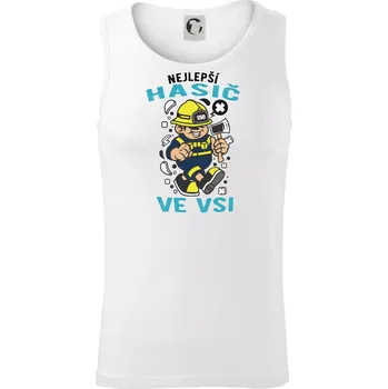 Nejlepší hasič ve vsi - Tílko pánské Core - XL ( Bílá )