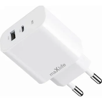 Rychlá nabíječka 25W samotná kostka 2 vstupy pro Samsung Galaxy S25 Ultra