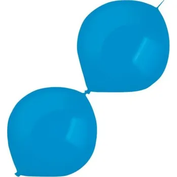 Amscan Balónky spojovací královská modř 100 ks
