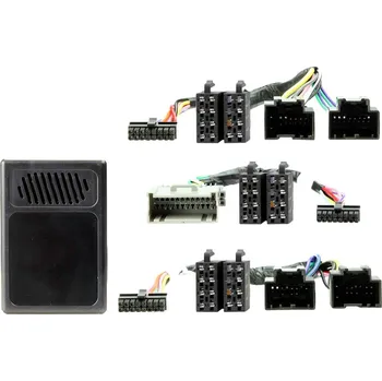 Autorádio Adaptér ovládání tlačítek na volantu pro Hummer H2 Connects2 CTSHU002.2