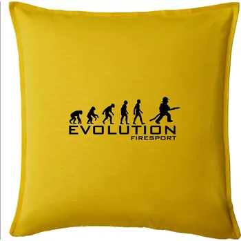 Polštář Evolution Firesport - Polštář 50x50 - 50x50 - Pouze potah ( Žlutá )