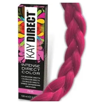 Barva na vlasy PINK růžová intenzivní barva na vlasy bez použití oxidantu