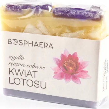 Koupelová kosmetika Bosphaera Mýdlo ruční výroba KVĚT LOTOSU 100 g přírodní mýdlo