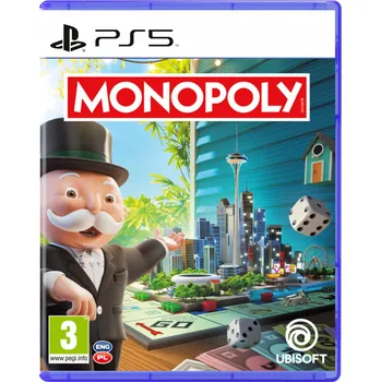 Hra Monopoly pro PlayStation 5 (PS5) - Krabicová verze