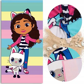 Osuška DreamWorks 70x140 cm bavlna