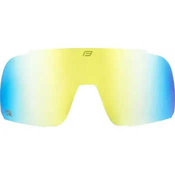 Sluneční brýle sklo náhradní FORCE GLARE zrcadlové, žluté