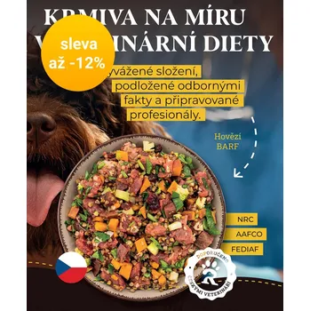 Krmivo pro psa Rawfan BARF na míru