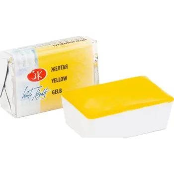 Výtvarná barva White Nights Akvarelová barva 2,5 ml Yellow 211