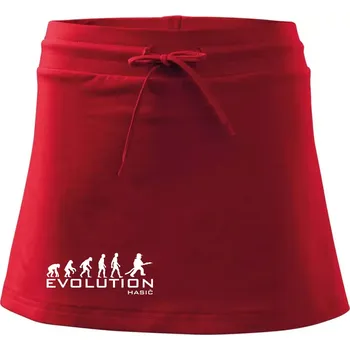 Dámská sukně Evolution Hasič - Sportovní sukně - two in one - M ( Červená )