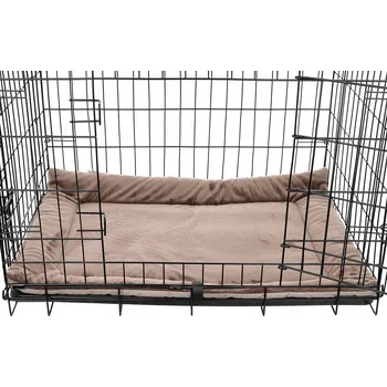 Pelíšek pro psa Lovedog podložka pro psa béžová 110 cm x 70 cm