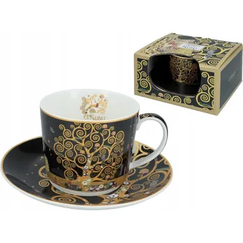 Šálek s podšálkem - G. Klimt, Strom života (CARMANI)