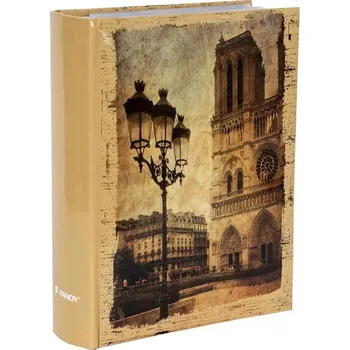 Fotoalbum Kapesní fotoalbum šité RETRO na fotografie 10x15/300