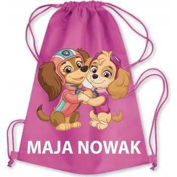 Školní Vak/Batoh Do Školky Školy SKY SKYE Tlapková patrola JMÉNO 20