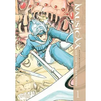 Komiks pro dospělé Nausicaä aus dem Tal der Winde: Doppelband-Edition 1 - Miyazaki, Hayao