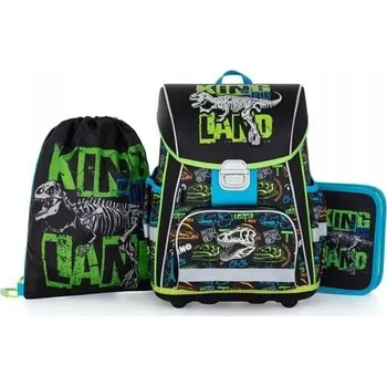 Školní batoh Školní aktovka s více komorami 28l Oxybag