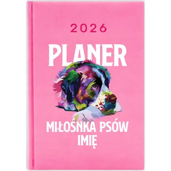 Kalendář Knižkový kalendář 2026 A5 růžový