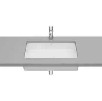 Umyvadlo pod desku obdélníkové Roca Inspira 43 cm bílé