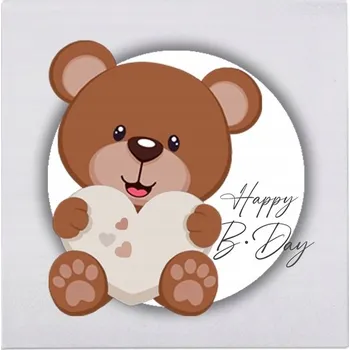 Papírový ubrousek HAPPY ubrousky MEDVÍDEK papírové