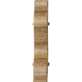 soklová lišta Spojka k soklové liště z PVC 52mm OŘECH BENÁTKY