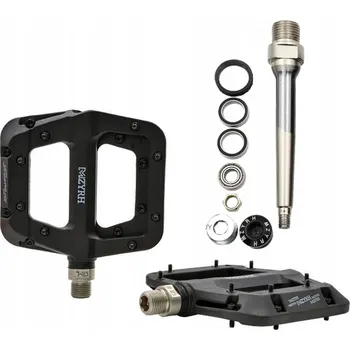 Pedál na kolo Platformové pedály Mzyrh MRH15 černé