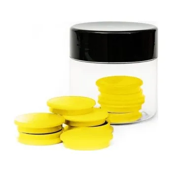 Set školních potřeb Magnes 30mm standard żółty op. 10szt, Tres