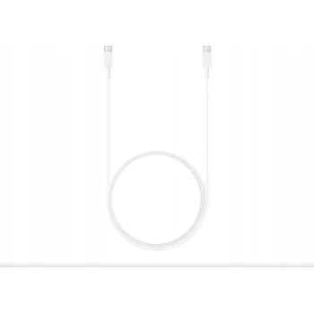 Datový kabel Kabel Samsung USB-C na USB-C 1,8 m bílý