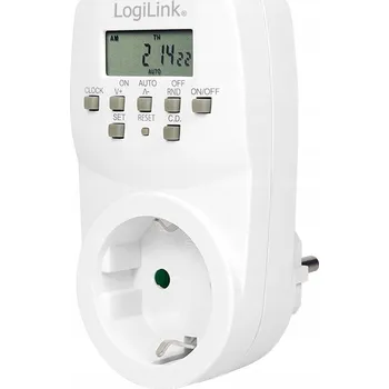 IP kamera Časový spínač (programátor) Logilink ET0007