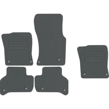 autokoberec Kobercové rohožky Edecor velurové 5 ks