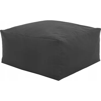 Taburet Taburet PLYŠOVÝ k sezení Stolek křeslo BÉŽOVÝ