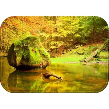 Koupelnová předložka KOUPELNOVÁ PŘEDLOŽKA | MĚKKÁ ANTYPOŚLIZGOWA PRYSZNIC STYLOWA MATA 60X40 VZ