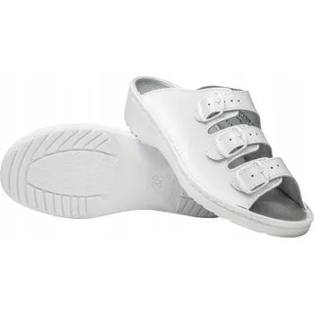 Pracovní obuv Sandále Medibut bílé 40