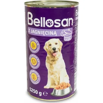 Krmivo pro psa Bellosan krmivo mokrá jehněčí 25 kg