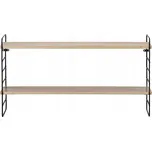 Nástěnná police North přírodní Bloomingville