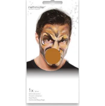 Make-up Amscan Make-up krémová/hnědá 28 ml