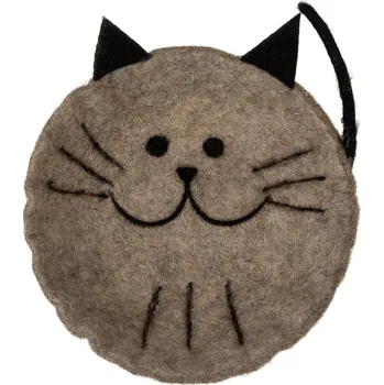 Clayre & Eef - Dekorativní filcová miska CAT 66300