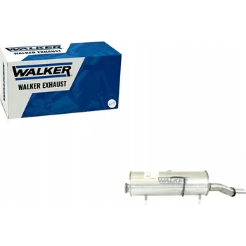 Zadní díl výfuku TLUMIČ VÝFUKU ZADNÍ DÉLKA 710MM CITROEN SAXO 1.1 1.4 1.6