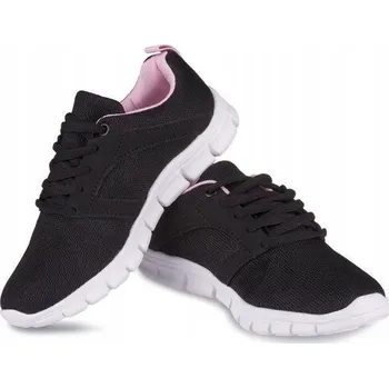 Pracovní obuv Sportovní boty 4Active černo-růžové unisex velikost 33