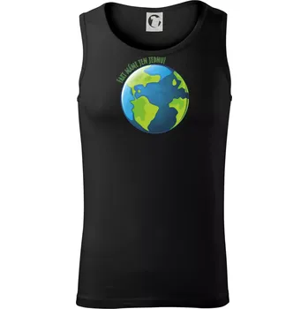 Máme fakt jen jednu - Země - Tílko pánské Core - S ( Černá )