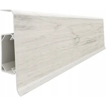 soklová lišta Lišta Vilo PVC 21 x 66 délka 250 cm dub
