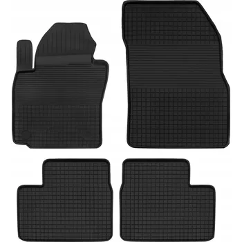 autokoberec Gumové autokoberce Prismat, 4 ks